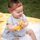 Tikiri Scrunchie Toy Stegosaurus