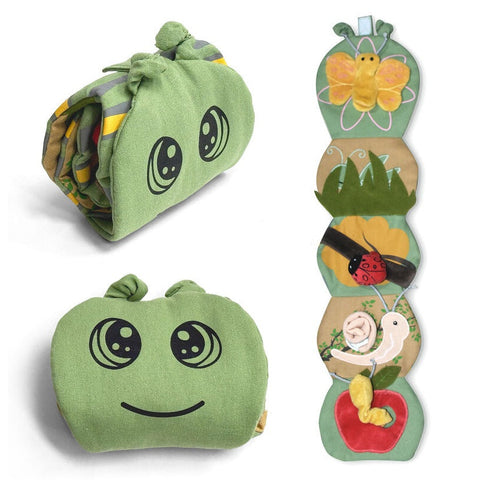 Tikiri Cuddly Critters Caterpillar Soft Book