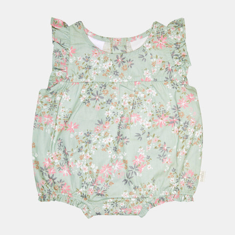 Toshi Baby Romper Athena Thyme - Size 1