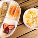 Soothe & Feed Two-Tone Bowl & Plate Set