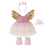 Olli Ella Dinkum Doll Unicorn Outfit Set