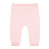 Bebe Ciara Pink Stripe Knitted Leggings - Size 0000