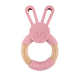 Winibeads Bunny Silicone Teether (Assorted Colours)