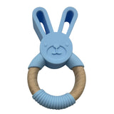 Winibeads Bunny Silicone Teether (Assorted Colours)