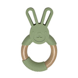 Winibeads Bunny Silicone Teether (Assorted Colours)