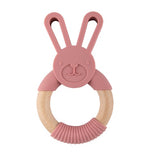 Winibeads Bunny Silicone Teether (Assorted Colours)