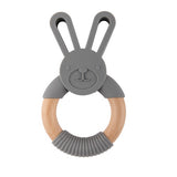 Winibeads Bunny Silicone Teether (Assorted Colours)