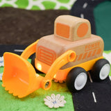 Wanborns Friction Construction Bulldozer with Sound and Light