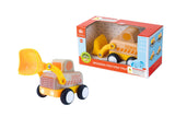 Wanborns Friction Construction Bulldozer with Sound and Light