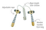 Koala Dream Adjustable Wooden Skipping Rope Koala