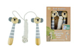 Koala Dream Adjustable Wooden Skipping Rope Koala