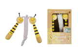 Koala Dream Adjustable Wooden Skipping Rope Bee