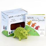 Tara Treasures Book & Toy Set - Where is the Green Sheep?