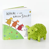 Tara Treasures Book & Toy Set - Where is the Green Sheep?