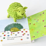 Tara Treasures Book & Toy Set - Where is the Green Sheep?