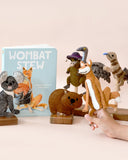 Tara Treasures Finger Puppets - Wombat Stew (8pc)