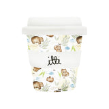 Itti Bamboo Baby Cino Cup + 2 Straws (Assorted Patterns)