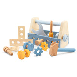 New Classic Toys Wooden Tool Box