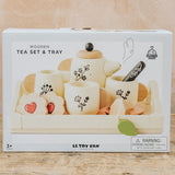 Le Toy Van Wooden Tea Set & Tray