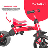 Yvolution Y Velo Flippa 3-in-1 Trike