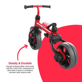 Yvolution Y Velo Flippa 4-in-1 Trike