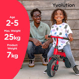 Yvolution Y Velo Flippa 3-in-1 Trike