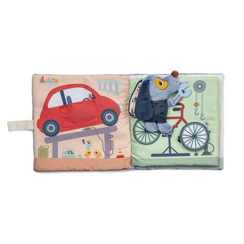 Jules Dog Garage Soft Book