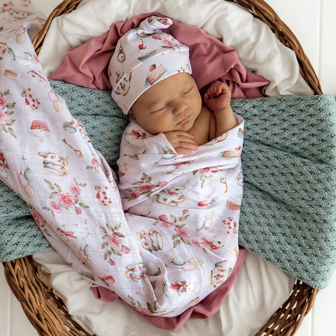 Snuggle Hunny Muslin Wrap (Assorted Patterns)