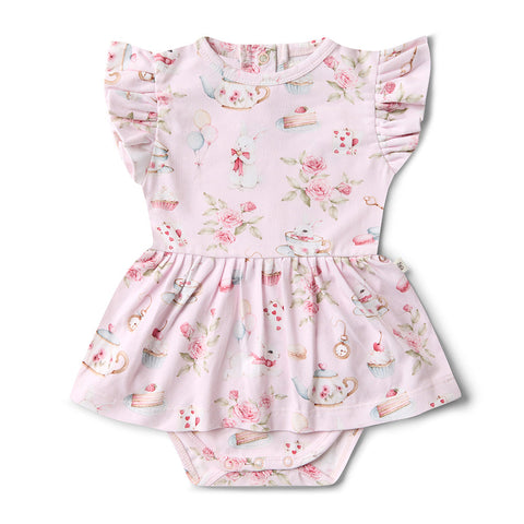 Snuggle Hunny Short Sleeve Dress (Assorted Sizes/Patterns)