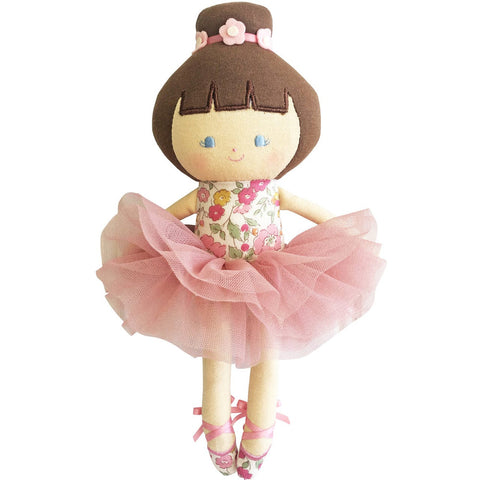 Alimrose Baby Ballerina Doll 25cm Rose Garden