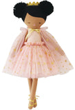 Alimrose Poppy Princess Doll 48cm Ebony Blush