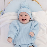 Snuggle Hunny Oversized Cotton Knit Jumper (Assorted Colours & Sizes)