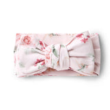 Snuggle Hunny Topknot Bow Headband 0-4 Years (Assorted Patterns)