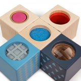 Bigjigs FSC Sensory Blocks 8pc