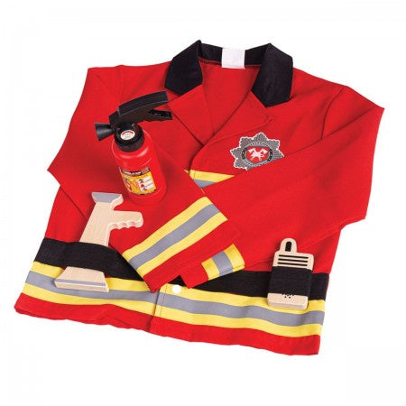 Bigjigs Firefighter Dress Up