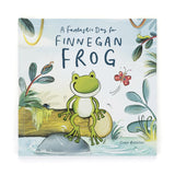 Jellycat A Fantastic Day for Finnegan Frog Book