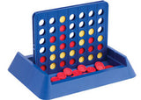 Blue Opal 4-in-a-Row Game