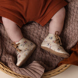 Snuggle Hunny x Bobux Soft-Soled Baby Shoes