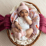 Snuggle Hunny Merino Wool Bonnet & Booties