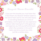 Lauren Hinkley Charm Bracelet - Petite Fleur Bouquet