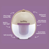 Bubka Wearable Glow Double Breast Pump