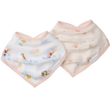 LouLou Lollipop Bandana Bib 2pk (Assorted Colours)