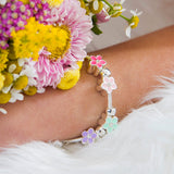 Lauren Hinkley Charm Bracelet - Petite Fleur Bouquet