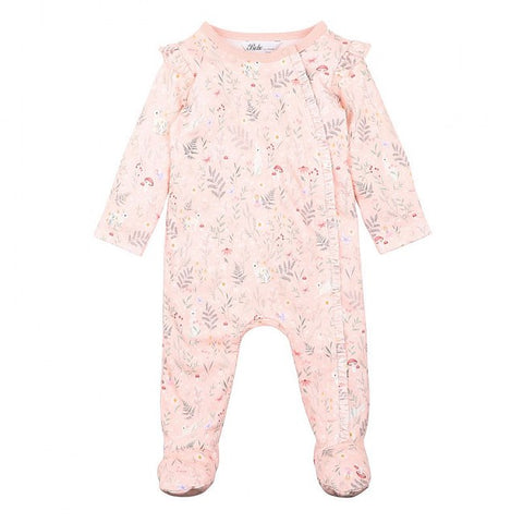 Bebe Ciara Long Sleeve Zip Onesie - Size 00000