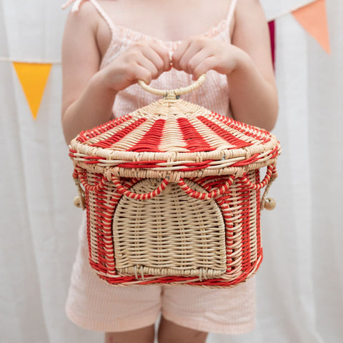 Olli Ella Circus Tent Basket