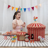 Olli Ella Circus Tent Toy Basket Large