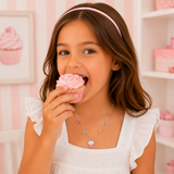 Lauren Hinkley Necklace - Tea Party Cupcake
