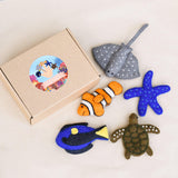 Tara Treasures Finger Puppets - Australian Coral Reef (5pc)