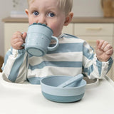 Done by Deer Sleeved Pocket Bib (6-18m)