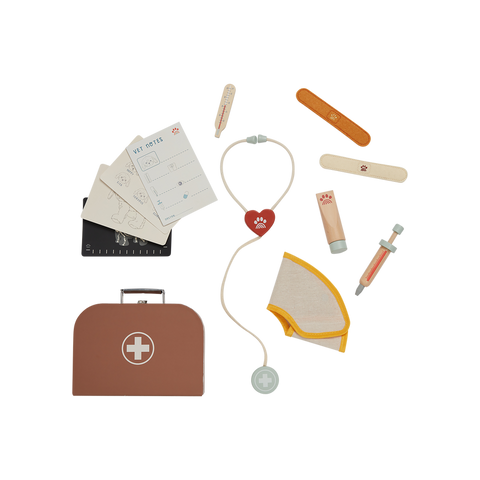 Olli Ella Dinkum Dog Vet Set